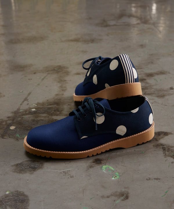 DOT'S POST - NAVY / BL-40DT
