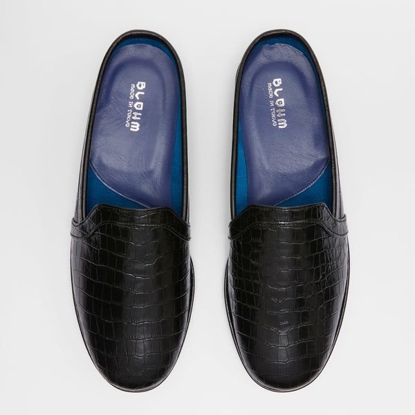 LAZY CROCO - BLACK / BL-49