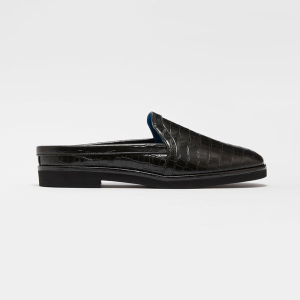LAZY CROCO - BLACK / BL-49