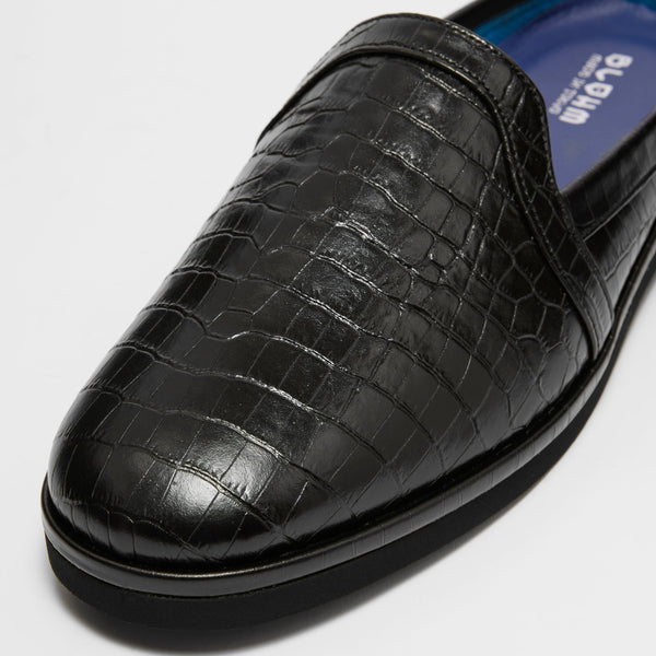 LAZY CROCO - BLACK / BL-49