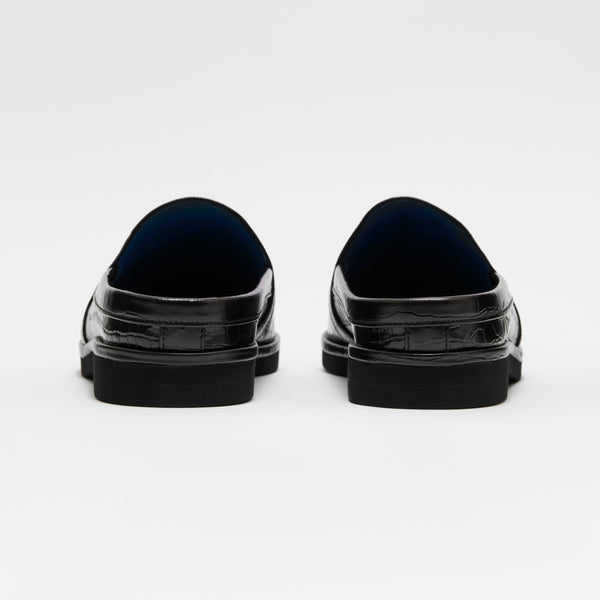 LAZY CROCO - BLACK / BL-49