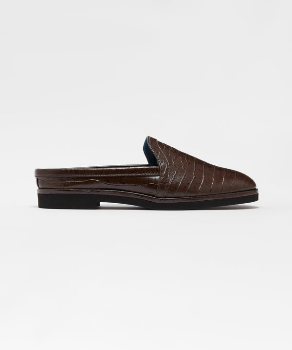 LAZY CROCO - BROWN / BL-49