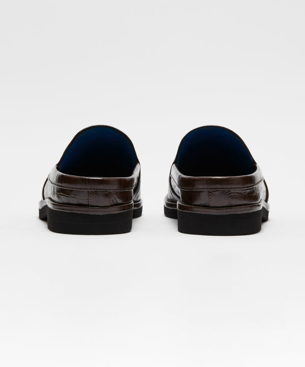 LAZY CROCO - BROWN / BL-49