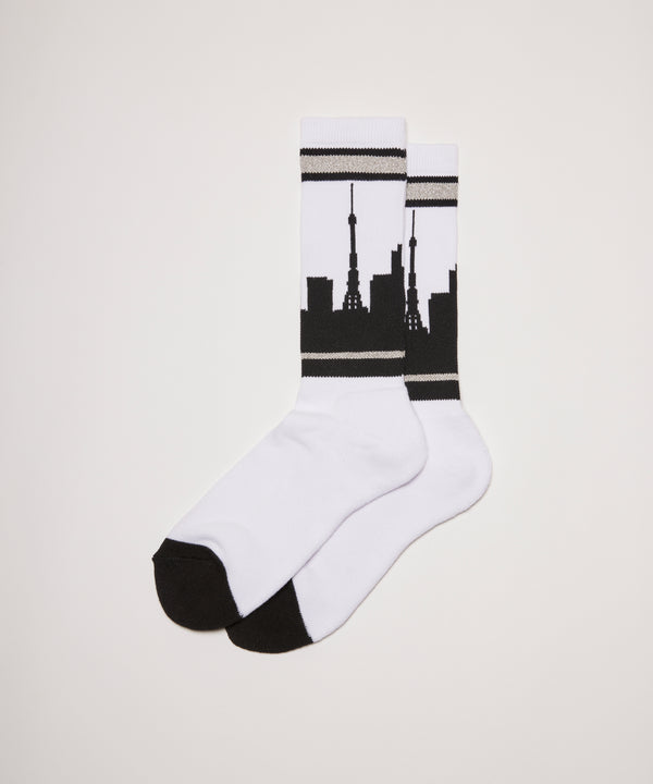 SHADE - WHITE × BLACK / BLS-23
