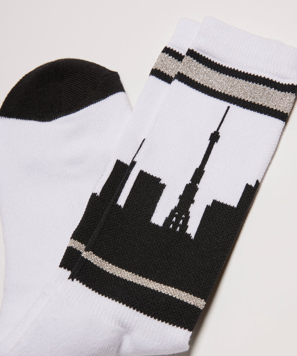SHADE - WHITE × BLACK / BLS-23