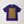 Load image into Gallery viewer, PEACE &amp; POISON S/S TEE  - PURPLE × MUSTARD / DRT-03
