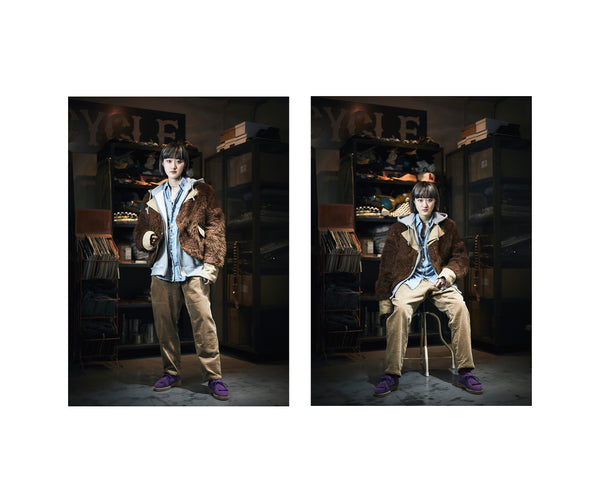 KILT - BROWN / BL-42