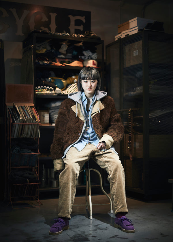 KILT - PURPLE / BL-42